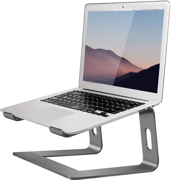 Support pour ordinateur portable en aluminium compatible avec ordinateur  portable (10