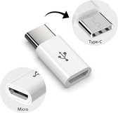 Micro USB naar USB-C Adapter - Converter - Plug & Play