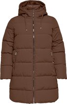 Abrigos Mujer Invierno,Dames Gewatteerde Jas Met Capuchon Roze Solid Heart  Stripe Zip Pocket Mid Lengte Winter Dikker Warme Winddichte Katoenen  Gewatteerde Jas Parka Kleding Voor Lady Girl : : Moda