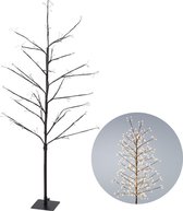 Branches lumineuses Arbre Lumineux avec Branches Lumineuses - Arbre à Led - Branche Lumineuse - Décoration de Sapin de Noël Illuminée - Fleur de Noël pour Intérieur et Extérieur - 120cm - 240LED - Avec Minuterie