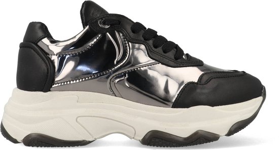 Bronx Sneakers Baisley 66456-MA-188 Zwart / Zilver-40