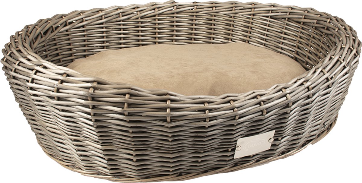 Hondenmand Happy House Natural met Kussen