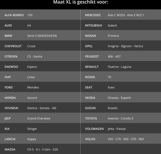 CarPassion Housse de Voiture - Housse de Protection - Imperméable et Résistante au Gel - Taille XL - Grijs