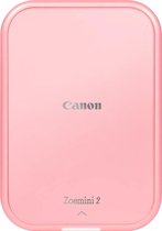 Canon Zoemini 2 - Mobiele Fotoprinter - met kaarten en plakboekjes- Roze