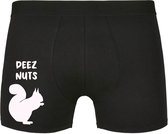 Deez nuts Heren Boxershort - humor - vriend - onderbroek - grappig