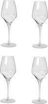 Broste Copenhagen Sandvig collectie set van 4 witte wijn glazen - mond geblazen 45 CL