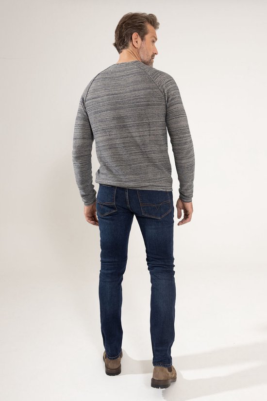 Rockford Mills LONGHORN Heren Slim Fit Jeans Blauw - Maat W34 X L36