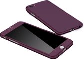 Coque intégrale pour iPhone XS Max - Coque 2 pièces - Plastique rigide - Coque arrière - Apple iPhone XS Max - Violet
