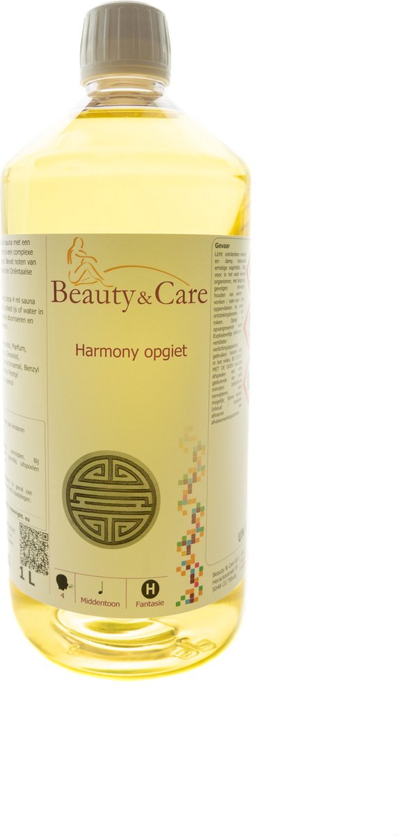 Goedkoopste Beauty & Care - Harmony opgiet - 1 L. new