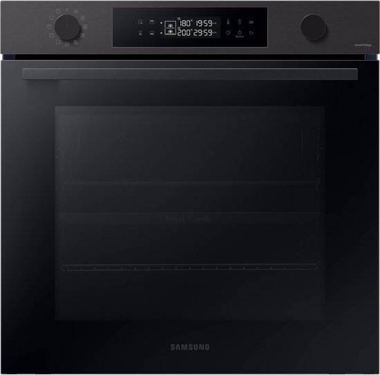 Samsung Inbouwoven | Model NV7B4430YCB/U1 | 76 liter | A+ | Zwart |  Pyrolyse-reiniging | bol.com