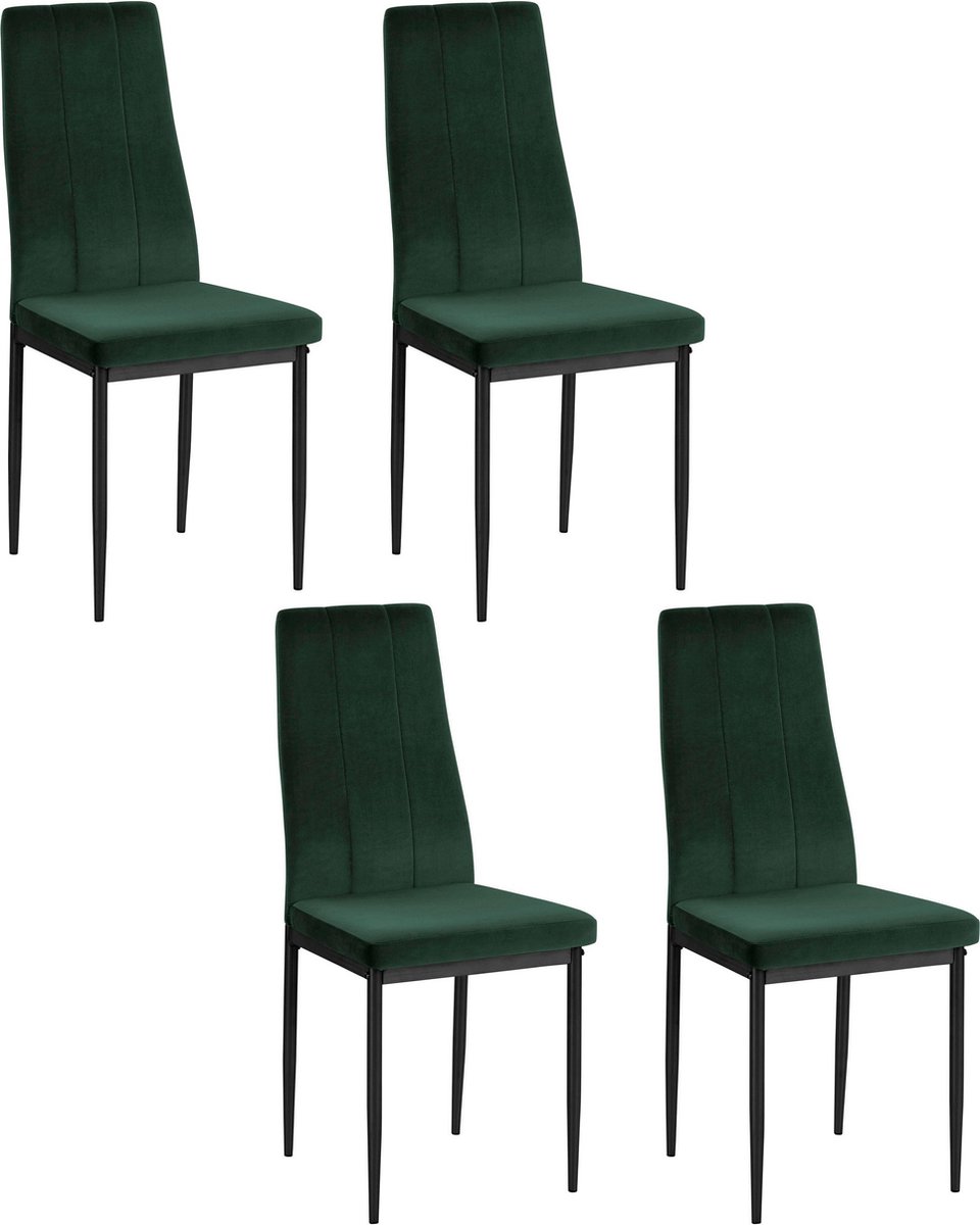 Kelly-Stoel - 4 Pack - Donkergroen
