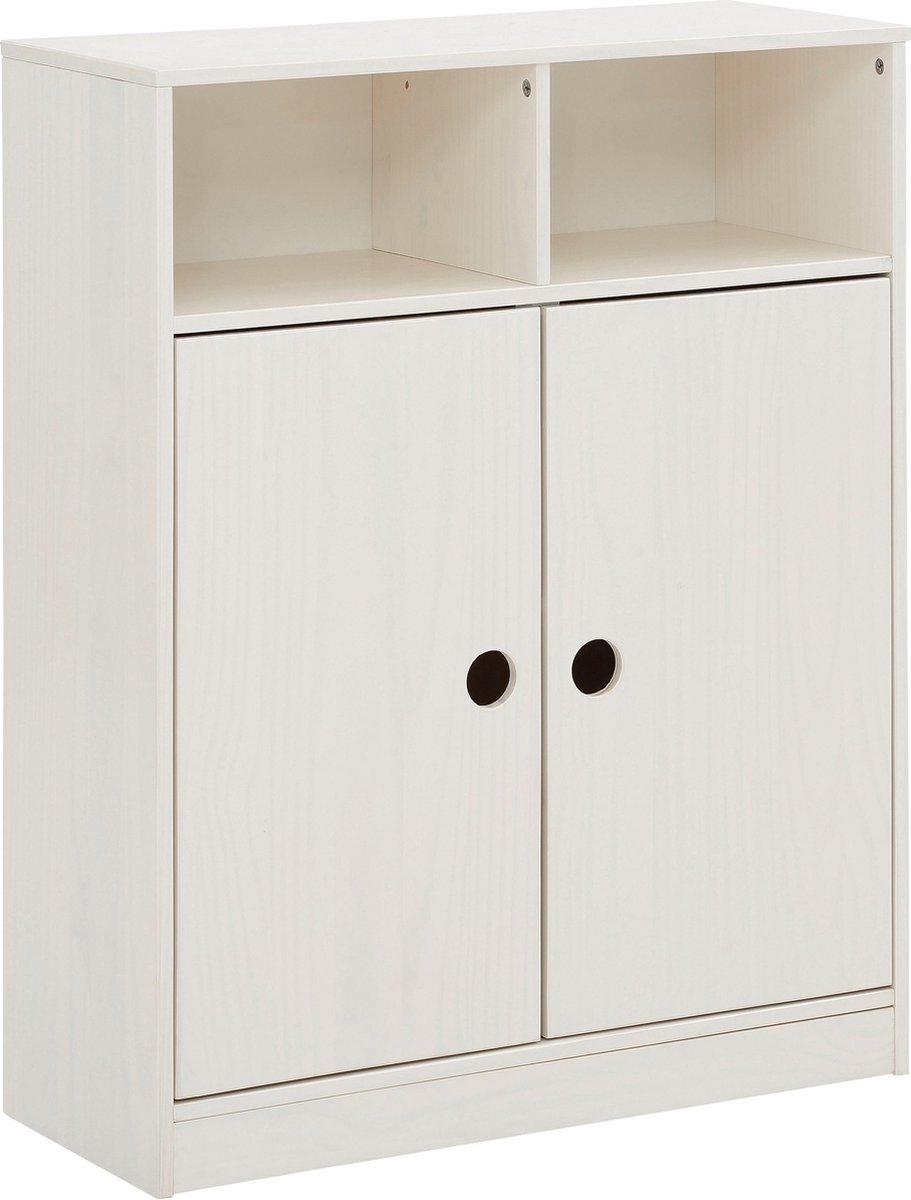 Alpi-Kast - 2-deurs - Wit