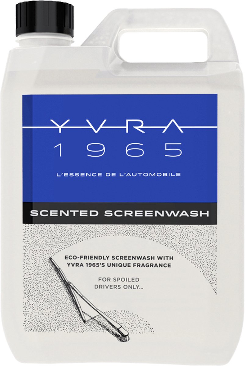YVRA - 1965 L'Essence de L'Automobile - Scented Screenwash - 2500 ml - Interieurparfum