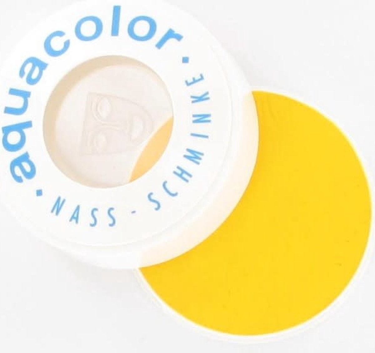 Kryolan Aquacolor Facepaint Hypoallergenic-071 deep black