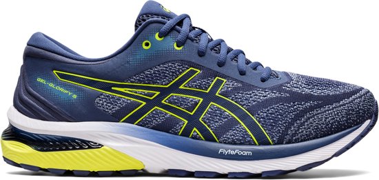 Asics Gel-Glorify 5 Thunder Blue/Safety Heren - maat 46.5