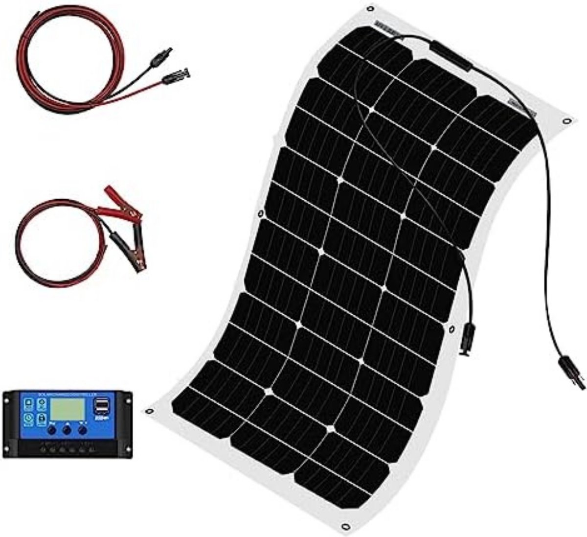 Zonnepanelen Plat Dak Zonnepanelen Set