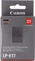 Canon LP-E17 batterij origineel geschikt voor Canon BG-E18, EOS M3, EOS M5, EOS 250D, EOS 760D