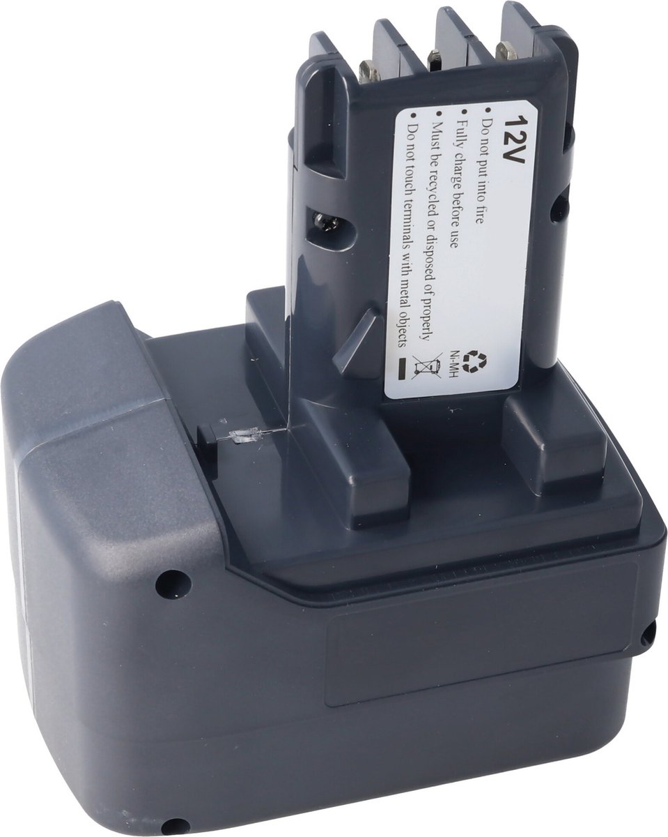 Vhbw - 3x Ni-mh Batteria 3000mah  12v  Per Apparecchio Metabo Bs 12 Sp Bsz 12 Bsz 12 Impuls Come Metabo 6 02151 50 6 25473 4251123946935 - Foto 3