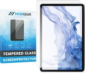 Mobigear Screenprotector geschikt voor Samsung Galaxy Tab S9 Glazen | Mobigear Screenprotector - Case Friendly