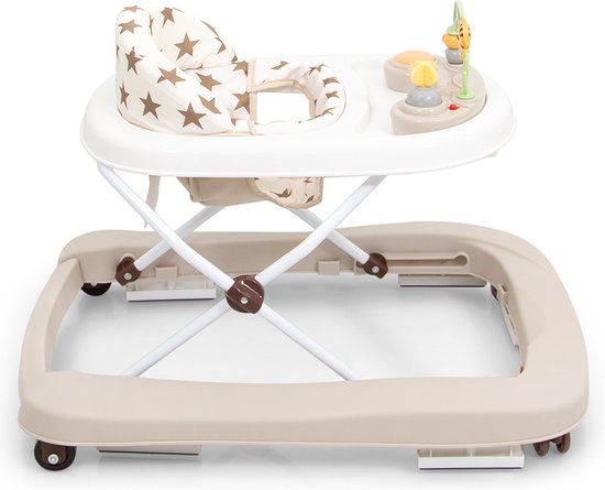 Baninni Loopstoel Miro Beige van Baninni — afbeelding 3