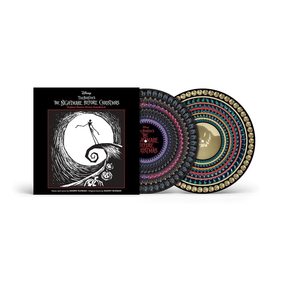 Various Artists - The Nightmare Before Christmas (2 LP) (Limited Edition) (Picture Disc) - various artists