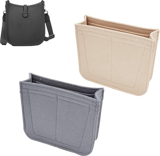 Organisateur Insert Femmes Sac de rangement Nylon Voyage Insert