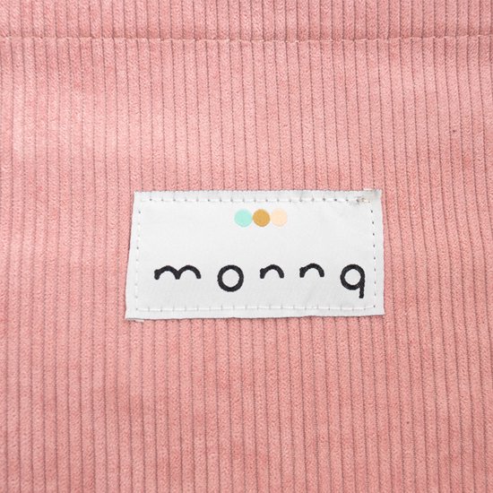 Monnq - Draagtas - Totebag - Sofia Pink - Monnq