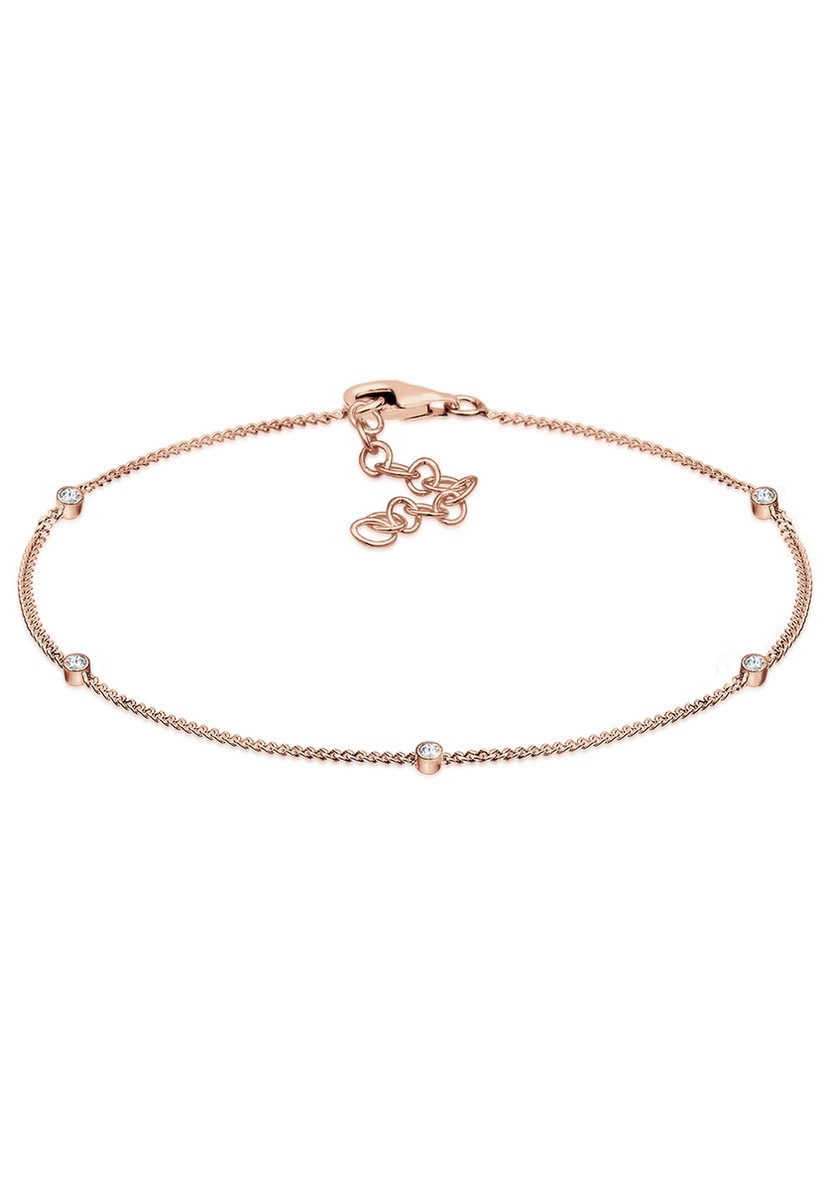 Elli - Armband - Dames Basis Modern met kristallen in 925 sterling zilver - Dames