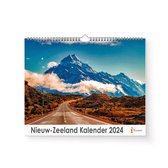 Huurdies - Nieuw-Zeeland Kalender - Jaarkalender 2024 - 35x24 - 300gms