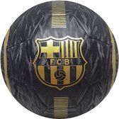 FC Barcelona Bal Away 2020/2021 Zwart/Goud Size 5