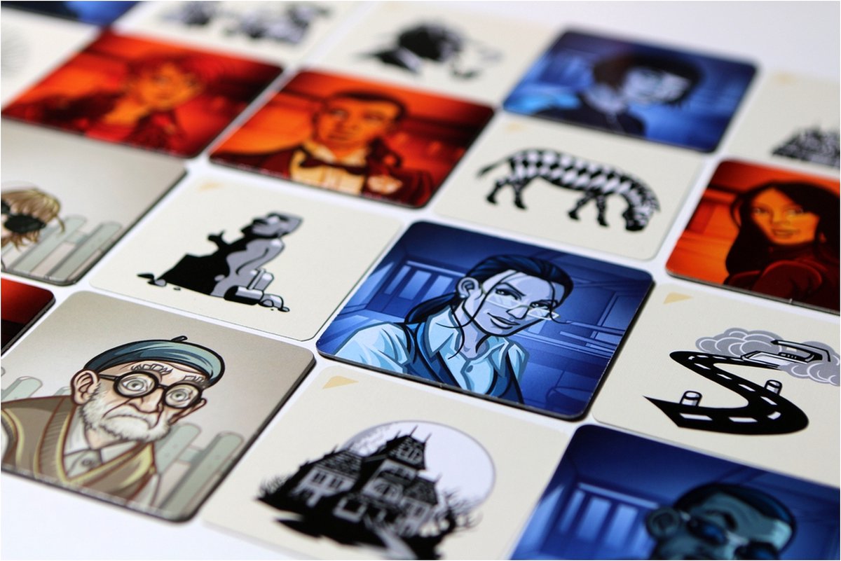 White Goblin Games - Codenames Pictures - Gezelschapsspel — afbeelding 8