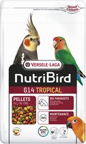 Nutribird G14 Tropical 1 kilo - Nutribird - Vogelvoer - Pellets - Nutribird