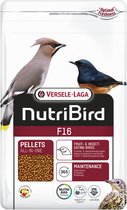 Nutribird F16 Lijsters Merels - Nutribird - Vogelvoer - Pellets - Nutribird f16 pellets