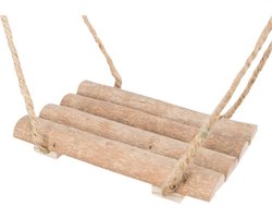 Natuurlijke schommel - Speeltjes - Benodigdheden - Vogelspeelgoed - Agapornis roseicollis