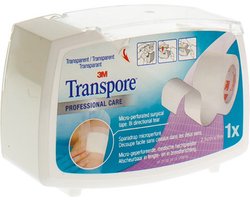3M Transpore - 2.5 x 0.5  - Pleisters