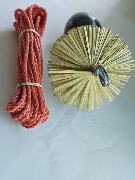 Ensemble ramoneur 200 mm Acier