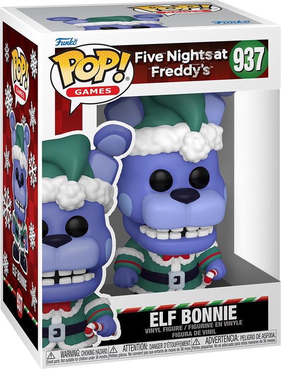 Five Nights at Freddy's POP! Games Vinyl Figure TieDye Foxy 9 cm