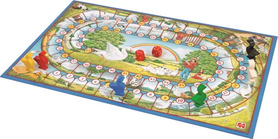Jumbo Ganzenbord NL/FR - Bordspel