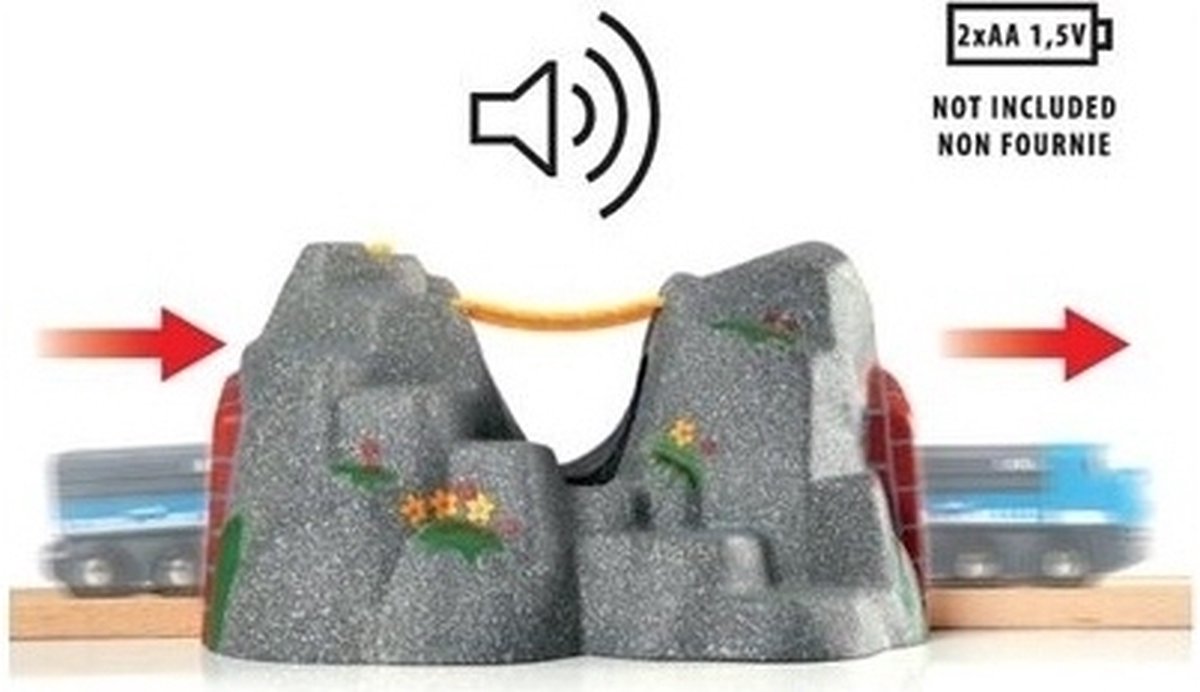 BRIO Magische treintunnel - 33481 — afbeelding 4