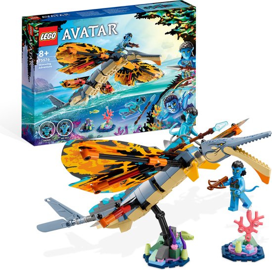 LEGO Avatar Skimwing avontuur Set met Bouwspeelgoed - 75576 | bol