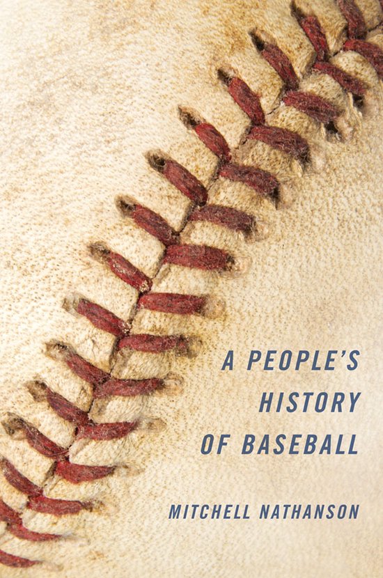 A People's History of Baseball - cover