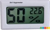 *** 2in1 Digitale Hygrometer- & Thermometer - Heble® ***