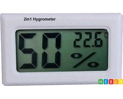 *** 2in1 Digitale Hygrometer- & Thermometer - Heble® ***