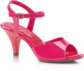 Fabulicious Sandaal met enkelband -42 Shoes- BELLE-309 US 12 Roze