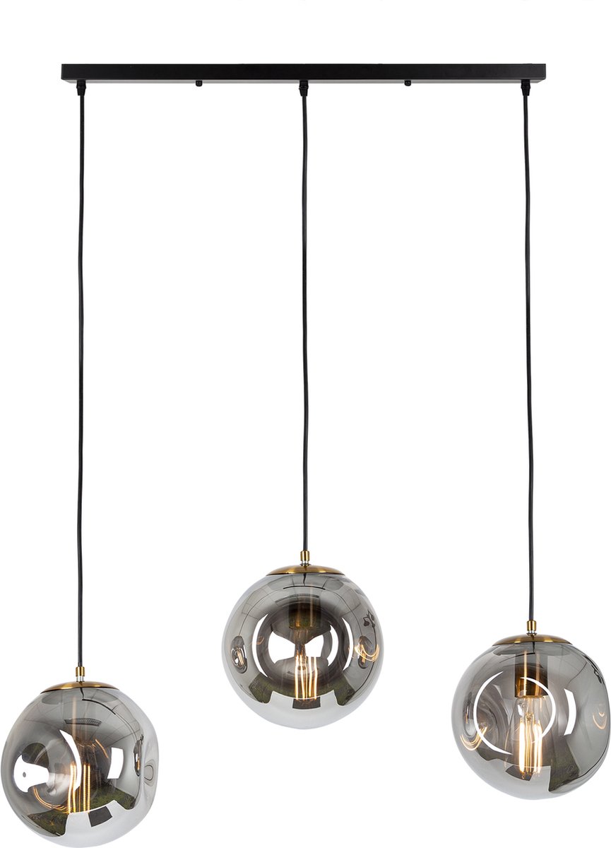 Hanglamp Orbs 3-lichts recht Ø20cm