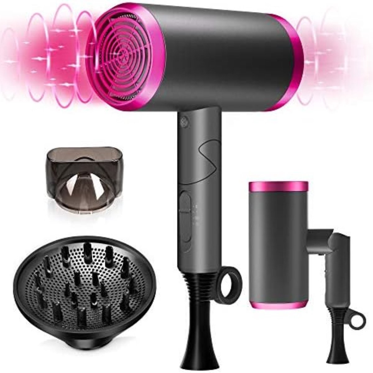 Haardroger Met Diffuser