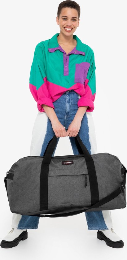 EASTPAK Sac de voyage Sac de sport Terminal + Black Denim Gris