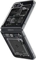 Spigen Air Skin Zero One Samsung Z Flip 5 Hoesje Transparant