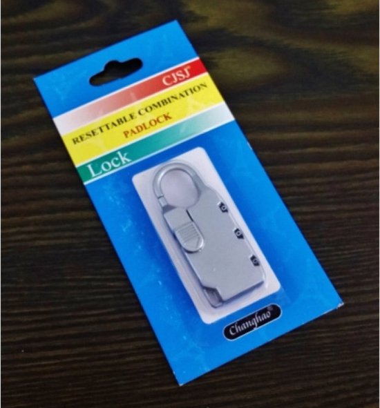 Tri-Circle Hangslot met cijfercode Codeslot - 20 mm kopen Tri-Circle Hangslot met cijfercode Codeslot - 20 mm kopen