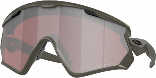 Oakley Wind Jacket 2.0 Matte Olive/ Prizm Snow Black - OO9418-26